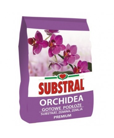 Podłoże specjalistyczne Orchidea Substral