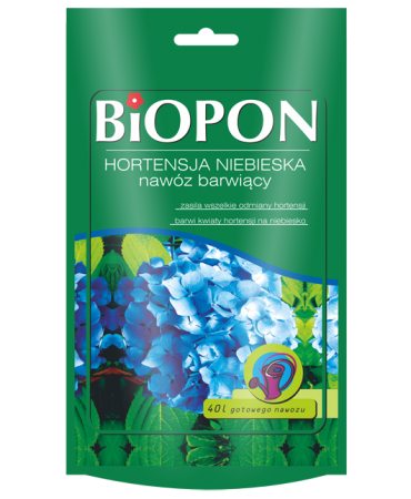Hortensja niebieska Biopon