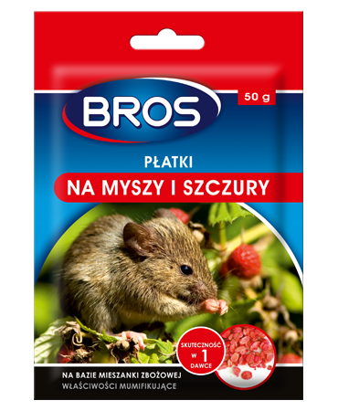 BROS-PŁATKI NA MYSZY I SZCZURY