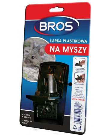 Myszołapka plastikowa
