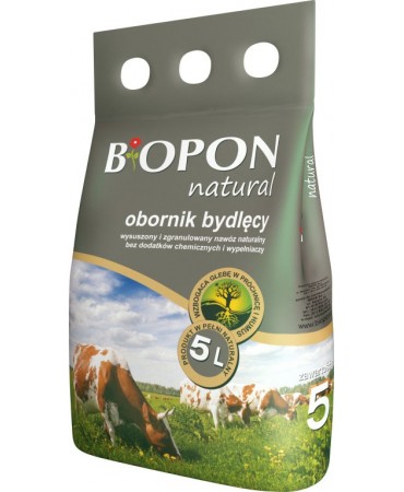 Obornik bydlęcy naturalny