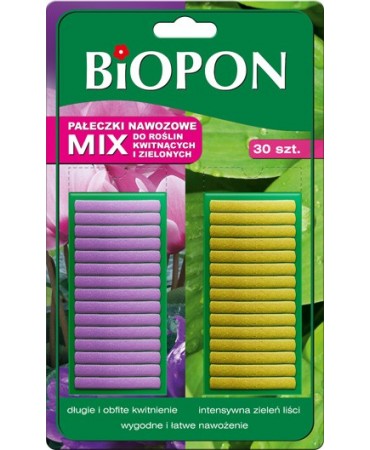 PAŁECZKI MIX KWITNĄCE+ZIELONE /30 szt/