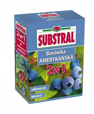 SUBSTRAL BORÓWKA AMERYKAŃSKA 2w1