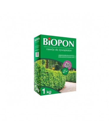 Nawóz do żywopłotu Biopon 1kg