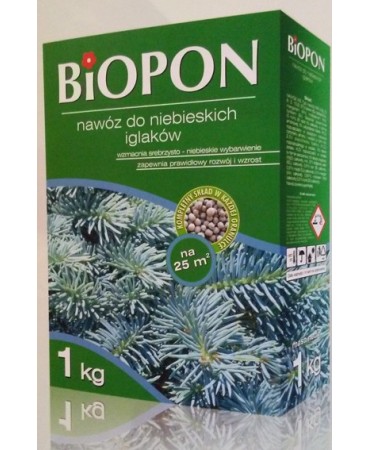 NAWÓZ DO NIEBIESKICH IGLAKÓW-Biopon