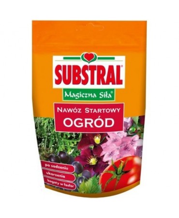 NAWÓZ STARTOWY OGRÓD "MAGICZNA SIŁA" SUBSTRAL